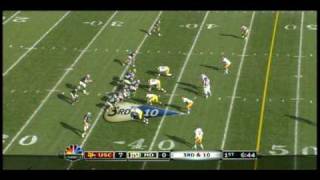 USC DE 93 Everson Griffen Highlights 2009 [upl. by Rialcnis]