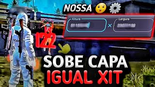 TRAVA NA CABEÇA 😱⚙️ A MELHOR CONFIGURAÇÃO DO PIXELS RESOLUTION 99 hs [upl. by Cristionna]