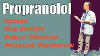 Propranolol Uses Dosage and Side Effects [upl. by Adlecirg8]