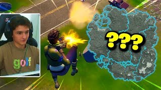 We Explored The ENTIRE Fortnite Map Then Hit A Trickshot [upl. by Nylle]