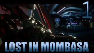 1 Lost in Mombasa Lets Play Halo 3 ODST Remastered w GaLm 1080p 60FPS [upl. by Orsay623]