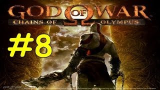 God Of War Chains Of Olympus Walkthrough  Part 8 The Groves of Persephone [upl. by Laraine528]