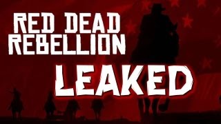 Red Dead Rebellion NEW Leaked Info  Red Dead Revolver Prequel  Big Jesse [upl. by Brana]