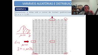 Projeto Estatística para todos  Semana 09  Aula 02 Cálculo da probabilidade da normal 0 \z\ 195 [upl. by Llednov901]
