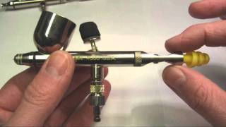 Tuning your airbrush for detail work and better performance [upl. by Armat]