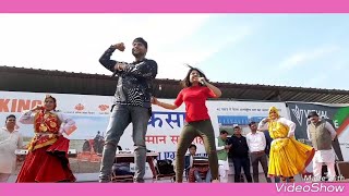 Dj King Ajay Hooda amp Baby Doll AK Jatti Live Show 2019  Balma Powerfull  Haryanvi DJ Song [upl. by Iramat]