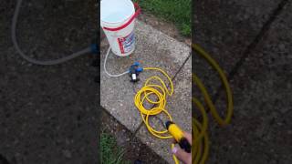 Bowfishing boat cheap washdown pump [upl. by Pauletta]