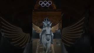 Il cavallo pallido dellapocalisse alle Olimpiadi 2024 parigi2024 olimpiadi2024 olimpiadi [upl. by Gerladina]