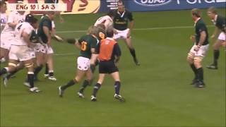 England Rugby Top 10 Tries Professional Era [upl. by Aynwat]