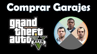 Como comprar garajes en GTA 5 [upl. by Nickey]