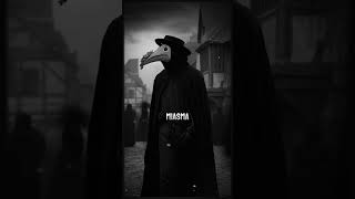 The History Behind the Creepy PLAGUE DOCTOR Mask shorts shortsvideo [upl. by Ayekin]