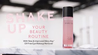 NEW amp IMPROVED Mary Kay OilFree Eye Makeup Remover [upl. by Westlund]