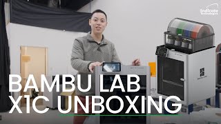 Bambu Lab X1 Carbon Unboxing  Indicate Technologies [upl. by Malley]