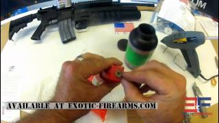 Assemble your 37mm Exotic Firearms Rocket Projectile  37mm Launcher [upl. by Blayze483]