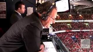 Announcer Pierre Houde on new NHL broadcast deal [upl. by Hey]