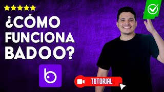 ¿Cómo FUNCIONA Badoo  ✅Aprende a usar esta app de citas✅ [upl. by Sheffie380]