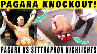 🔴 BRUTAL TKO PRINCE Albert Pagara vs Krai Setthaphon Highlights IBF ABF Championship Series 14 [upl. by Oira]