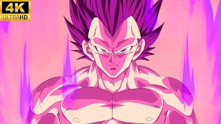 🇬🇧 THE FIRST TIME VEGETA TRANSFORMS THE ULTRA EGO  FAN ANIMATION DI mochaz7 [upl. by Rollet]