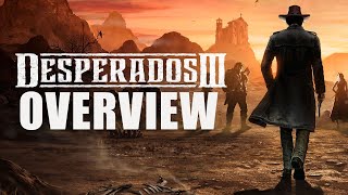 Desperados 3 Gameplay Review Return to the Wild West Impressions [upl. by Nosreg]