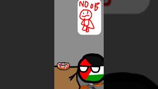 Izrael mówi po hiszpańsku  countryballs Animacje [upl. by Htes63]