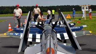 Giant Rc Warbirds Flying Together [upl. by Pollyanna157]