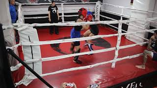 Combate Yusra Kickboxing club Benicarló en el X Interclub KAIZEN [upl. by Aivatnuhs]