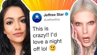 Bethany Mota Stealing From Jeffree Star Unreleased Cosmetics Leak on Twitter [upl. by Raynor505]