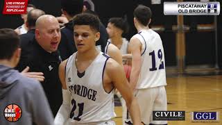 Old Bridge vs Piscataway Basketball Highlights 122018 [upl. by Golliner190]