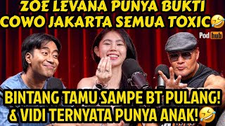 AKU JOMBLO DAN KU BENCI MANTANKU 🤬😝 ZOE LEVANA😍 VIDI  PODHUB  PODCAST [upl. by Ahsiret960]