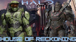 House of Reckoning Full Mission Playthrough  Halo Infinite [upl. by Aldwin]