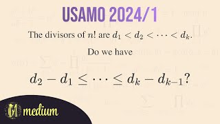 An interesting property of the divisors of n [upl. by Mehcanem465]