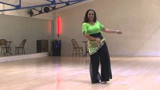 Cours de danse orientale Style Baladi 18  Présentation et Echauffement [upl. by Netram526]