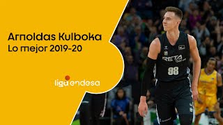 Lo mejor de Arnoldas Kulboka  Liga Endesa 201920 [upl. by Iggy]