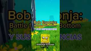 Las referencias para adultos de BOB ESPONJA Battle for Bikini Bottom [upl. by Dorothi]