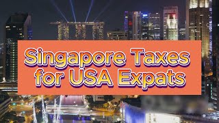 Calculate Your Income Tax in Singapore singapore incometax nri indians [upl. by Zed]