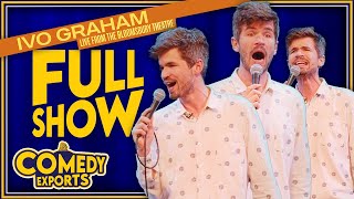 Full StandUp Comedy Show  Ivo Graham Live From The Bloomsbury Theatre  Comedy Exports [upl. by Layap]