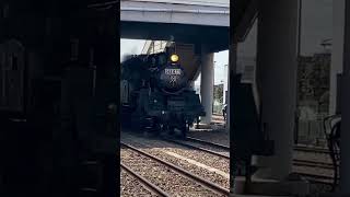 S4035【SL C1266 真岡鐡道 】C12 type steam locomotive No 66 C12形蒸気機関車66号機川俣号 [upl. by Gorrono]