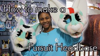 Fursuit Building  How to Make a Fursuit Headbase [upl. by Byrdie]