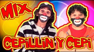 Mix Videoclips Cepillin y Cepi [upl. by Oicaroh]