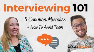 Qualitative Interview Basics 5 Costly Mistakes To Avoid  Free Interview Guide [upl. by Noskcaj]