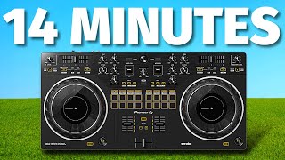 Learn How To DJ In 14 Minutes DDJ REV1 [upl. by Aivitnahs893]