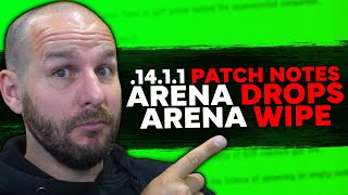 Tarkov Patch 1411 Patch Notes Tarkov Arena Wipe and Drops  Escape from Tarkov [upl. by Calvano224]