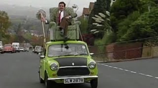 Mr Bean  Fahrt auf dem Autodach [upl. by Laenaj]