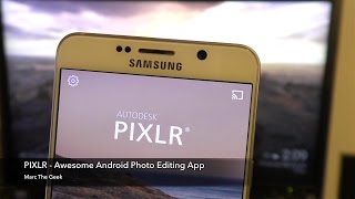 Autodesk Pixlr Excellent Android Photo Editing App [upl. by Dorelia557]