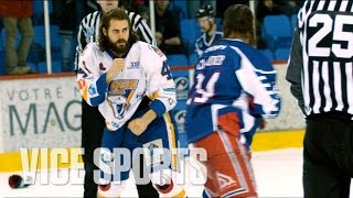 Drop The Gloves Canadas Toughest Hockey League [upl. by Fregger]