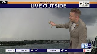 Vancouver shelf cloud explained [upl. by Eiramllij]