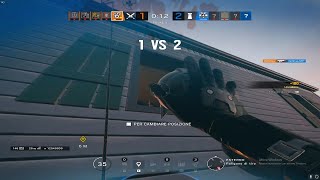 5 second left 1v5 Ace Clutch  Rainbow Six Siege [upl. by Wheaton187]