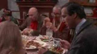 National Lampoon Christmas Vacation Dinner Scene [upl. by Eekaz]