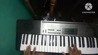 kòman poum jwe akonpayman ak 2 Men nan louranj nan piano [upl. by Jenda]