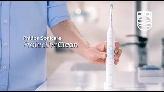 Philips Sonicare ProtectiveClean electric toothbrush 5000 series [upl. by Dewitt]